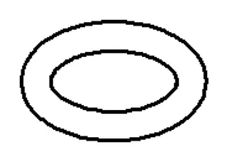 Dornbracht O-Ring NBR 70 ERSATZTEILE 091410057 13,0 x 3,0 mm