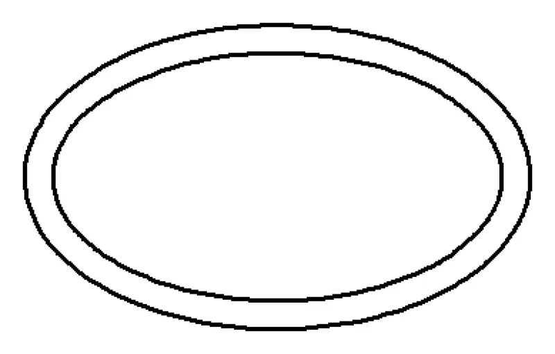 Dornbracht O-Ring ERSATZTEILE 091410067 40,0 x 2,5 mm