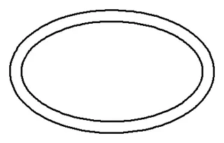 Dornbracht O-Ring ERSATZTEILE 091410067 40,0 x 2,5 mm