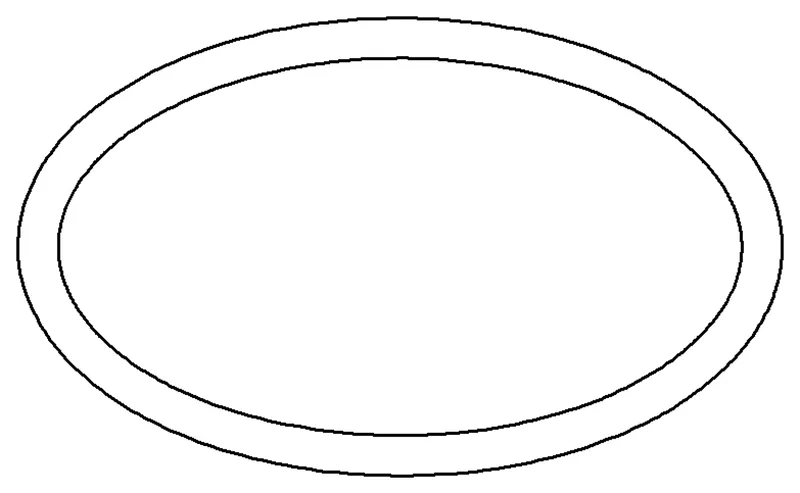 Dornbracht O-Ring NBR 70 ERSATZTEILE 091410072 85,0 x 5,0 mm