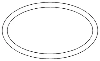 Dornbracht O-Ring NBR 70 ERSATZTEILE 091410072 85,0 x 5,0 mm