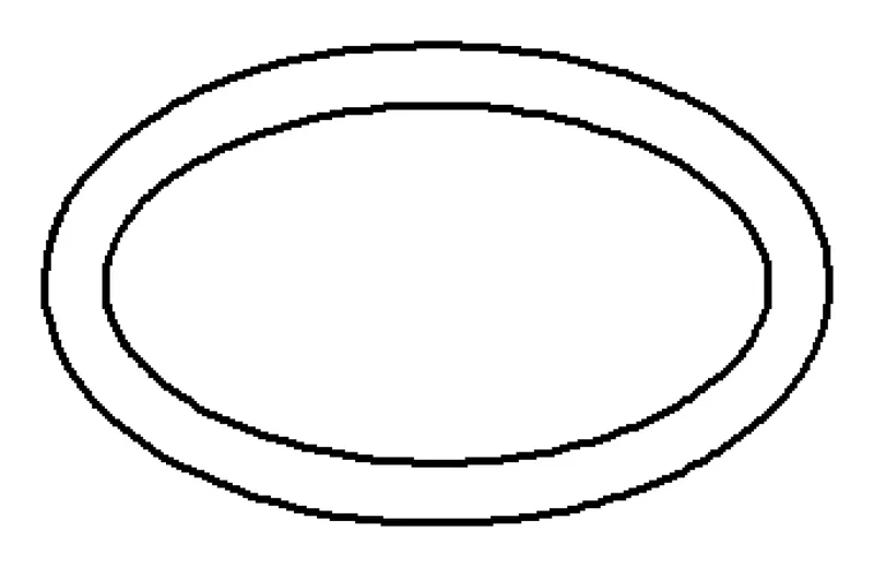 Dornbracht O-Ring ERSATZTEILE 091410074 33,0 x 3,0 mm