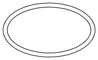 Dornbracht O-Ring NBR 70 ERSATZTEILE 091410078 60,0 x 3,0 mm