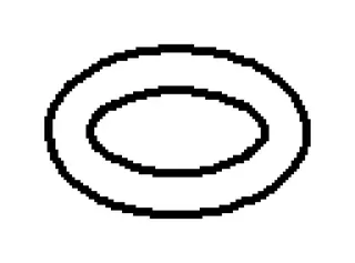 Dornbracht O-Ring EPDM 70 ERSATZTEILE 091410086 8,0 x 1,9 mm