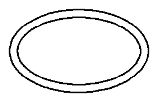 Dornbracht O-Ring ERSATZTEILE 091410087 28,3 x 1,78 mm