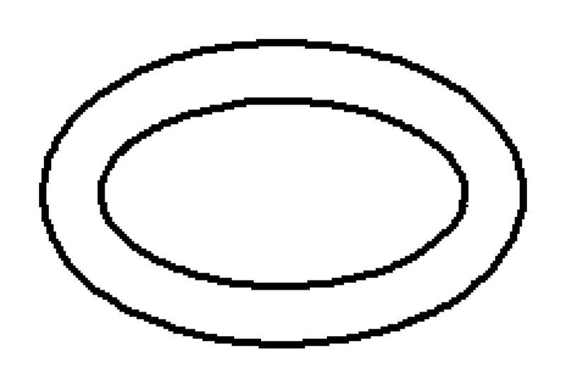 Dornbracht O-Ring ERSATZTEILE 091410089 19,0 x 3,0 mm