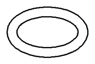 Dornbracht O-Ring ERSATZTEILE 091410089 19,0 x 3,0 mm