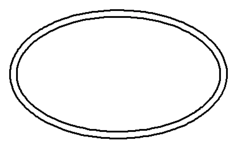 Dornbracht O-Ring ERSATZTEILE 091410090 45,0 x 1,45 mm