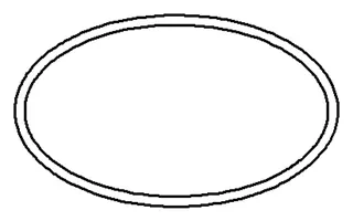 Dornbracht O-Ring ERSATZTEILE 091410090 45,0 x 1,45 mm