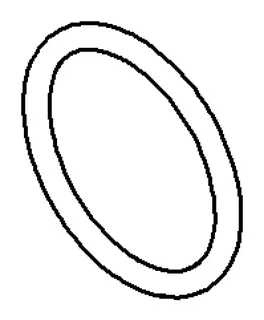 Dornbracht O-Ring NBR 70 ERSATZTEILE 091410093 23,5 x 2,5 mm