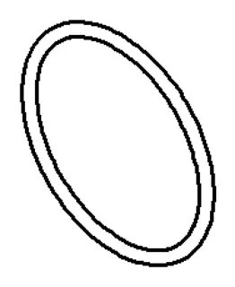 Dornbracht O-Ring EPDM 70 ERSATZTEILE 091410103 24,0 x 1,5 mm