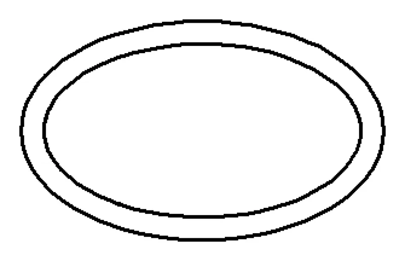 Dornbracht O-Ring ERSATZTEILE 091410104 33,3 x 2,4 mm