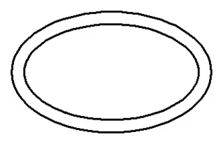 Dornbracht O-Ring ERSATZTEILE 091410104 33,3 x 2,4 mm