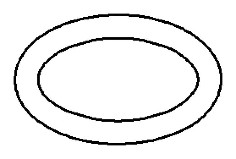 Dornbracht O-Ring EPDM 70 ERSATZTEILE 091410107 24,0 x 3,5 mm