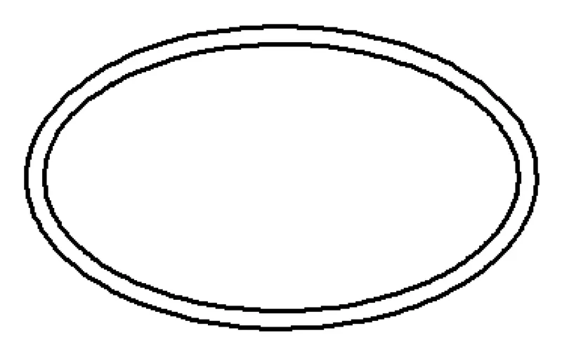Dornbracht O-Ring EPDM 70 ERSATZTEILE 091410108 40 x 1,5 mm