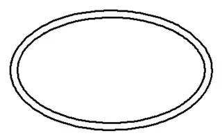Dornbracht O-Ring EPDM 70 ERSATZTEILE 091410108 40 x 1,5 mm