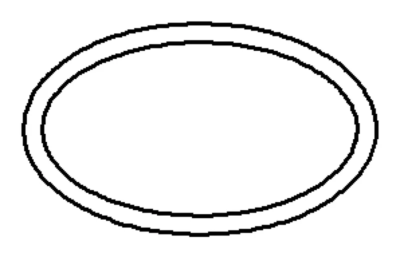 Dornbracht O-Ring ERSATZTEILE 091410110 29,82 x 1,78 mm
