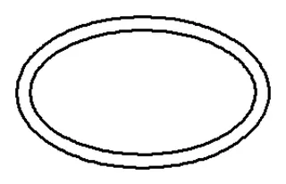 Dornbracht O-Ring ERSATZTEILE 091410110 29,82 x 1,78 mm