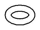 Dornbracht O-Ring ERSATZTEILE 091410115 7,59 x 2,62 mm