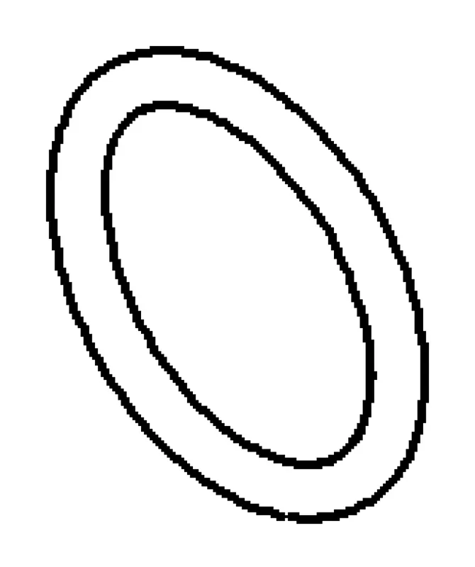 Dornbracht O-Ring NBR 70 ERSATZTEILE 091410117 17,6 x 2,4 mm