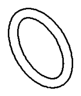 Dornbracht O-Ring NBR 70 ERSATZTEILE 091410117 17,6 x 2,4 mm