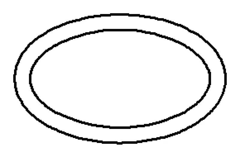 Dornbracht O-Ring EPDM 70 ERSATZTEILE 091410118 27,6 x 2,4 mm