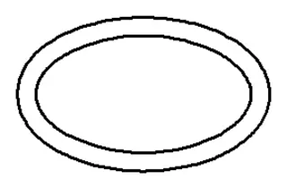 Dornbracht O-Ring EPDM 70 ERSATZTEILE 091410118 27,6 x 2,4 mm