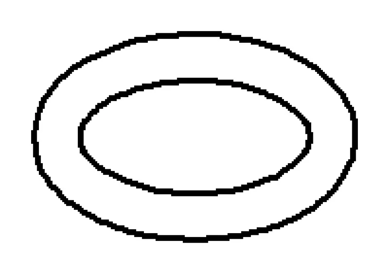 Dornbracht O-Ring ERSATZTEILE 091410125 15,0 x 3,0 mm