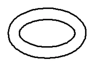 Dornbracht O-Ring ERSATZTEILE 091410125 15,0 x 3,0 mm