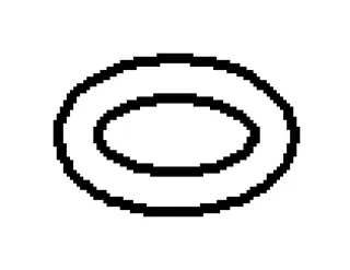 Dornbracht O-Ring EPDM 70 ERSATZTEILE 091410132 6,0 x 1,5 mm
