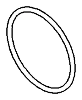 Dornbracht O-Ring ERSATZTEILE 091410135 27,1 x 1,6 mm