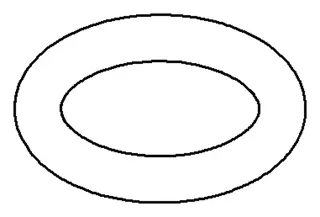 Dornbracht O-Ring NBR 70 ERSATZTEILE 091410136 35,0 x 7,0 mm