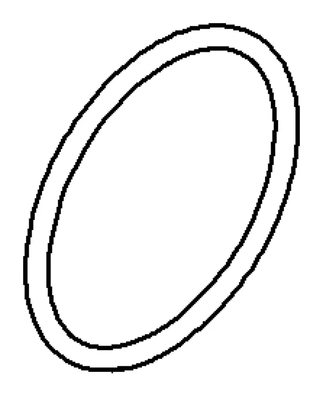 Dornbracht O-Ring EPDM 70 ERSATZTEILE 091410137 29,0 x 2,0 mm