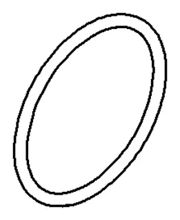 Dornbracht O-Ring EPDM 70 ERSATZTEILE 091410137 29,0 x 2,0 mm