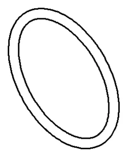 Dornbracht O-Ring NBR 70 ERSATZTEILE 091410141 34,59 x 2,62 mm