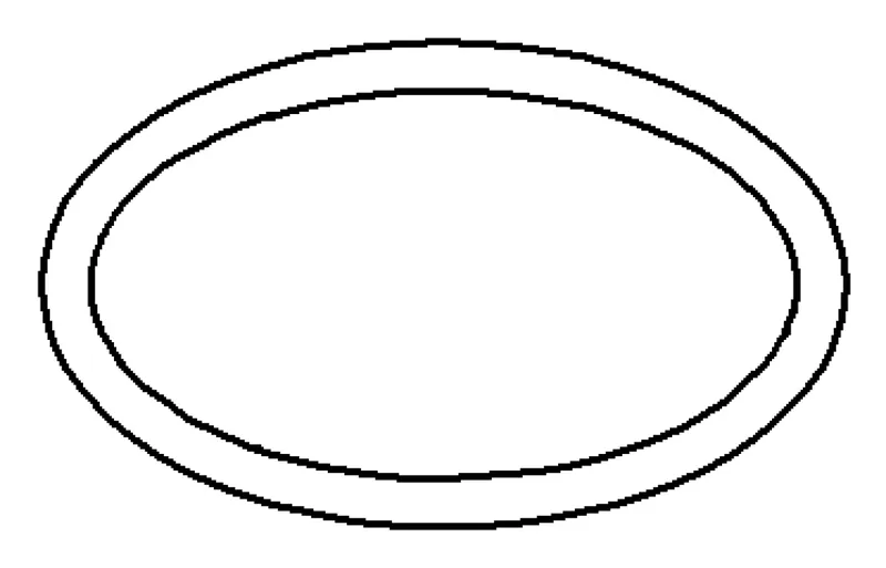 Dornbracht O-Ring ERSATZTEILE 091410143 37,77 x 2,62 mm