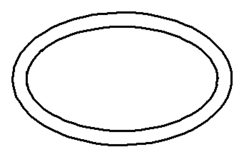 Dornbracht O-Ring ERSATZTEILE 091410149 34 x 2,5 mm