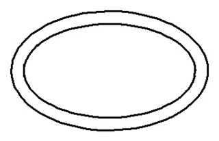 Dornbracht O-Ring ERSATZTEILE 091410149 34 x 2,5 mm