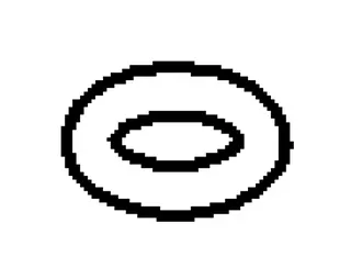 Dornbracht O-Ring NBR 70 ERSATZTEILE 091410166 4,1 x 1,6 mm
