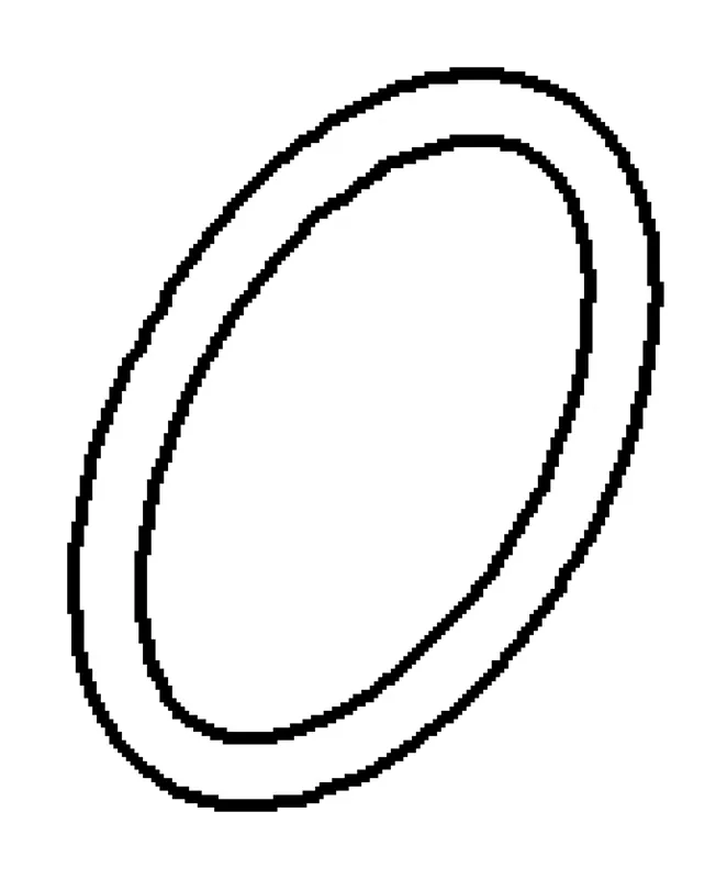 Dornbracht O-Ring NBR 70 ERSATZTEILE 091410187 20,0 x 2,0 mm