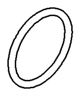 Dornbracht O-Ring NBR 70 ERSATZTEILE 091410187 20,0 x 2,0 mm