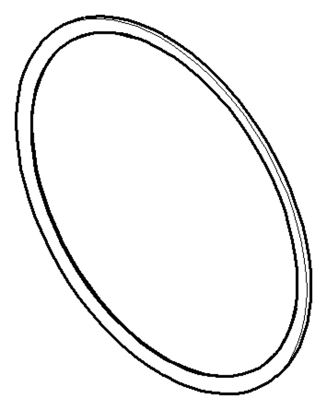 Dornbracht O-Ring EPDM 70 ERSATZTEILE 091410195 50,52 x 1,78 mm