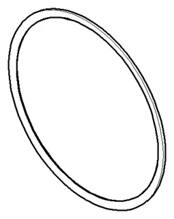 Dornbracht O-Ring EPDM 70 ERSATZTEILE 091410195 50,52 x 1,78 mm