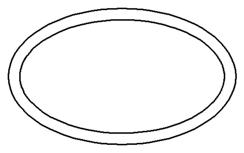 Dornbracht O-Ring ERSATZTEILE 091410196 54 x 3 mm