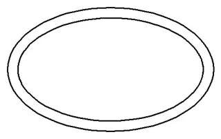Dornbracht O-Ring ERSATZTEILE 091410196 54 x 3 mm