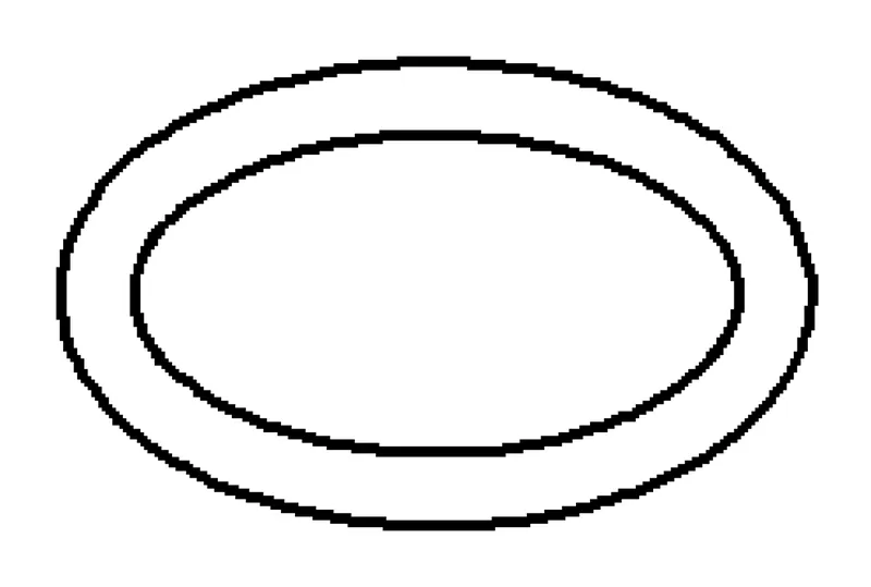 Dornbracht O-Ring ERSATZTEILE 091410197 21,89 x 2,62 mm