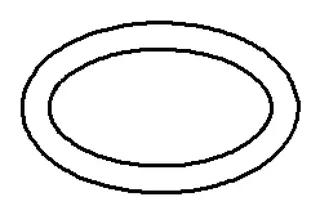 Dornbracht O-Ring ERSATZTEILE 091410197 21,89 x 2,62 mm