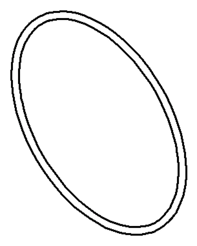 Dornbracht O-Ring EPDM 70 ERSATZTEILE 091410201 45,0 x 1,5 mm