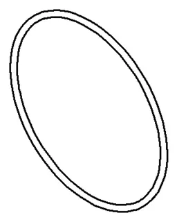 Dornbracht O-Ring EPDM 70 ERSATZTEILE 091410201 45,0 x 1,5 mm