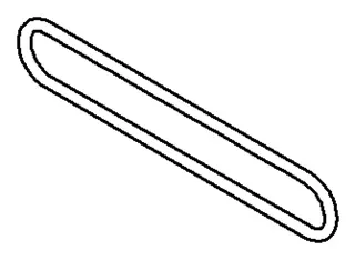 Dornbracht O-Ring EPDM 70 ERSATZTEILE 091410202 31,0 x 1,5 mm
